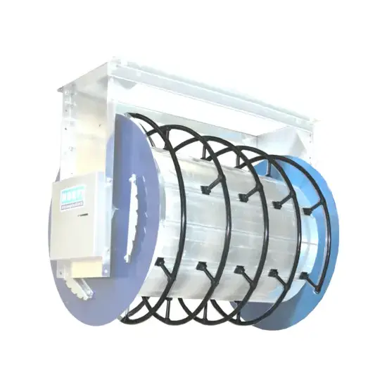 Norfi UGA haspel slanggeleiding - trommel 1000 mm