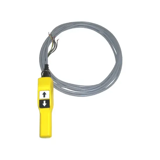 Norfi Bediening elektr.uga haspel met 5 mtr kabel 4 functies