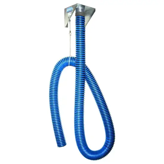 Norfi UGA afzuigset slang 6" 5 mtr (S), kabel