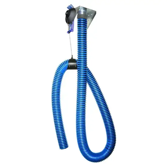 Norfi UGA afzuigset slang 6" 7,5 mtr (S), balancer