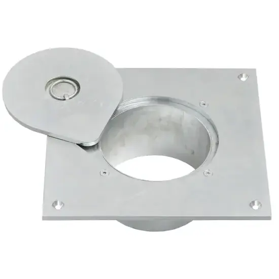 Norfi Gasuitlaatdeksel voor montageframe DN200