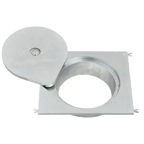 Norfi Gasuitlaatdeksel voor directe montage DN400