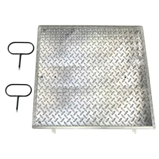 Norfi Putdeksel verzamelput 635x635mm tot 500kg gegalv.