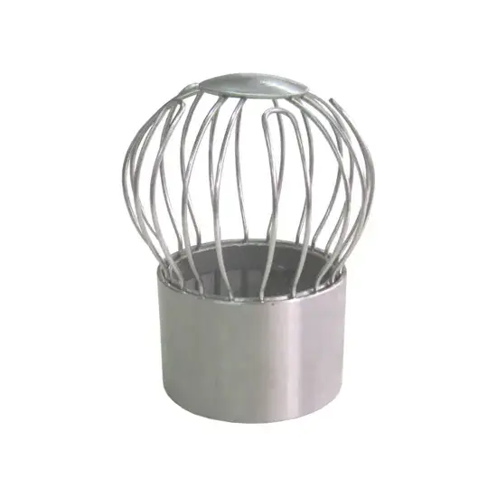 Norfi Eindkap UGA slang met rooster 100 mm