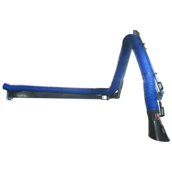 Norfi Afzuigarm AK6000 Parex-S +100°C, 160 mm 3 + 3 mtr