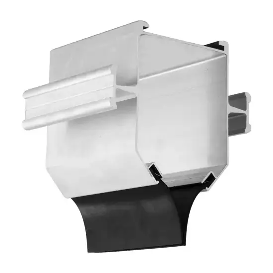 Norfi Afzuigrail Model Alu 150 temp. + 150°C