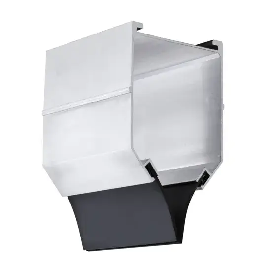 Norfi Afzuigrail Model Alu S temp. + 150°C