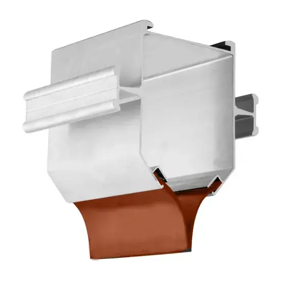 Norfi Afzuigrail Model Alu 150 "Automatic" temp. + 200°C