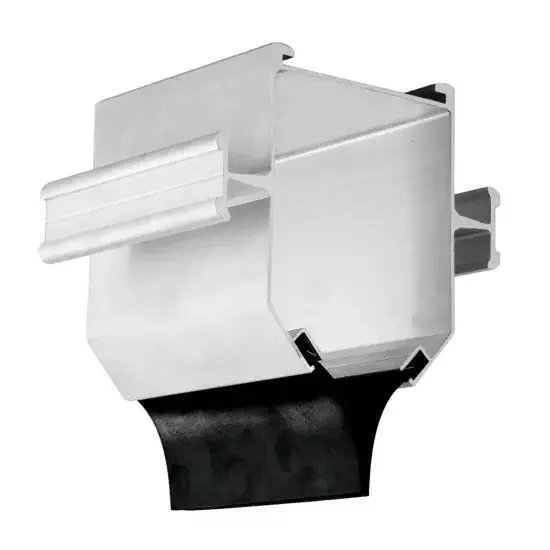 Norfi Afzuigrail Model Alu 150 "Automatic" temp. + 300°C