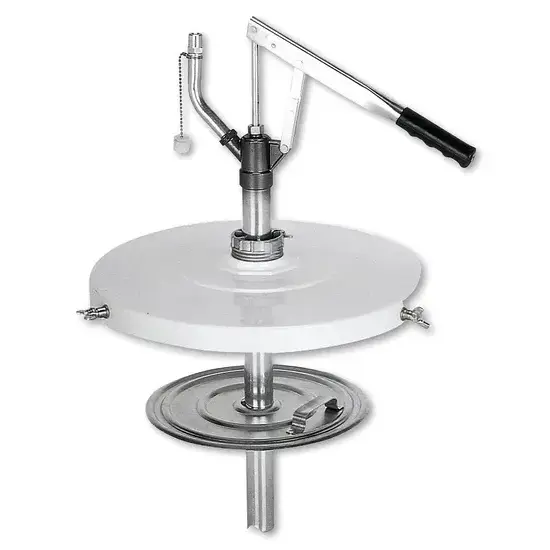 Samoa Vetvulpomp voor handmatige pompen, 50 kg vaten