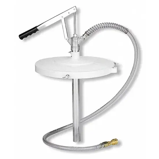 Samoa Vetvulpomp voor gecentraliseerde smeersystemen, 50 kg vaten