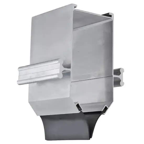 Norfi Afzuigrail Model Alu 250 temp. + 150°C