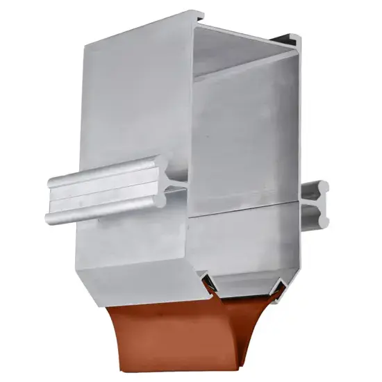 Norfi Afzuigrail Model Alu 250 "Automatic" temp. + 200°C