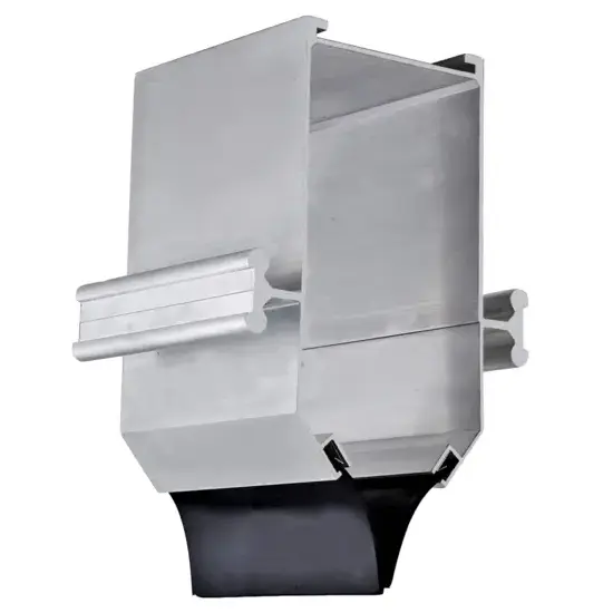 Norfi Afzuigrail Model Alu 250 "Automatic" temp. + 300°C