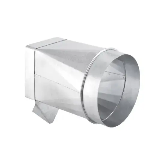 Norfi Alu 150 einddeksel leidingaansluiting 200 mm