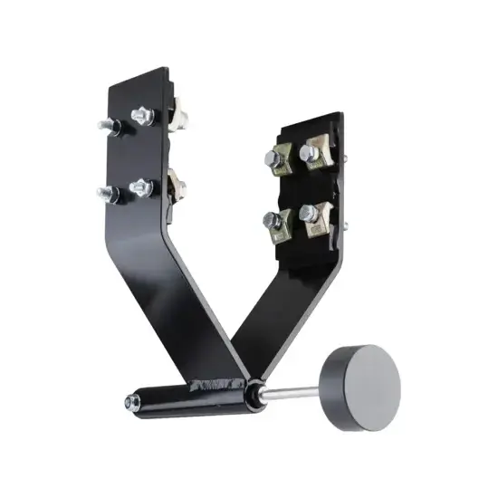 Norfi Eindaanslag met demper Alu 150/250