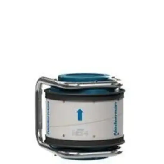 Nederman MFS filter voorzien van cartridge filter, ophangbeugel en aansluitstukken - micro glasvezel HEPA (H14) Compact