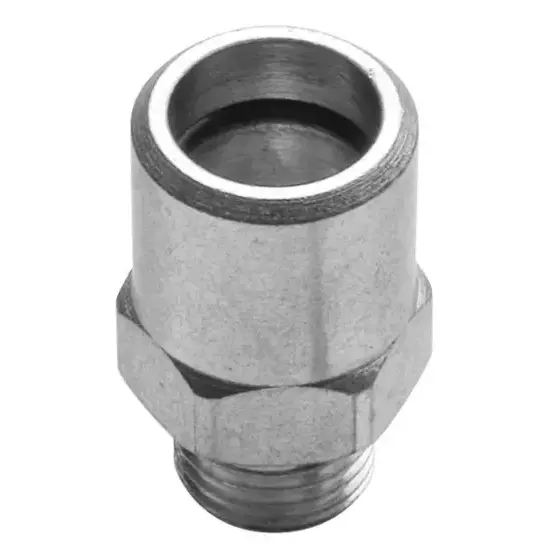 Samoa Vulaansluiting tbv vet voor Ø 12,5 mm klep, aansluiting 1/4" BSP (MM)