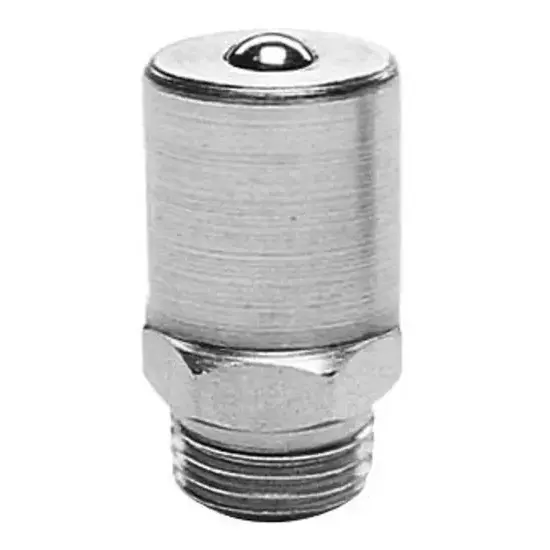 Samoa Vulventiel voor vetspuit Ø 12,5 mm, aansluiting 1/8" BSP (MM)