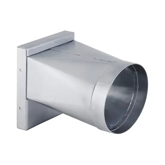 Norfi Technorail kopse kant aansluiting v. leiding 200 mm