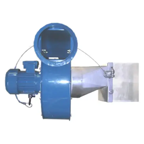 Norfi Technorail ventilator N34 inkl. montageset kopse kant