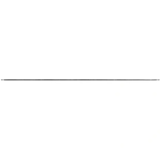 Samoa Vetafvoerslang, enkel polyester gevlochten, 2000 mm