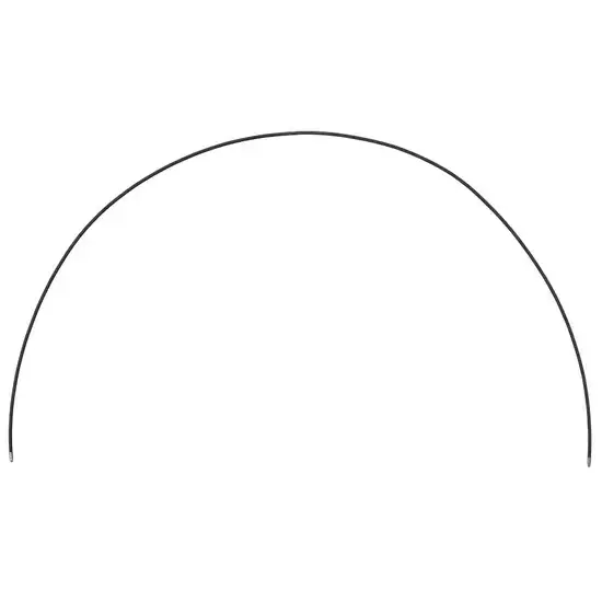 Samoa Vetafvoerslang, dubbel stalen gevlochten, 4.000 mm