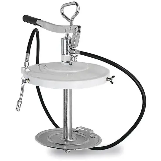 Samoa Hevelpomp hogedruk met hendelbediening voor 12,5 tot 18 kg vet emmers