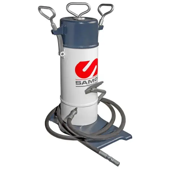 Samoa Hevelpomp met voetpedaal voor 5 kg vet emmers