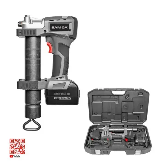 Samoa Vulpistool, Li-ION accu, 2 Ah, PG-20V serie, vet