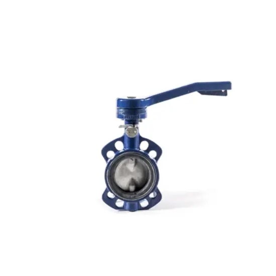 AIRnet vlinderklep 100 mm