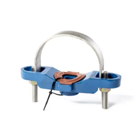 AIRnet Quickdrop draad bi (klemzadel) 100 mm x 1"