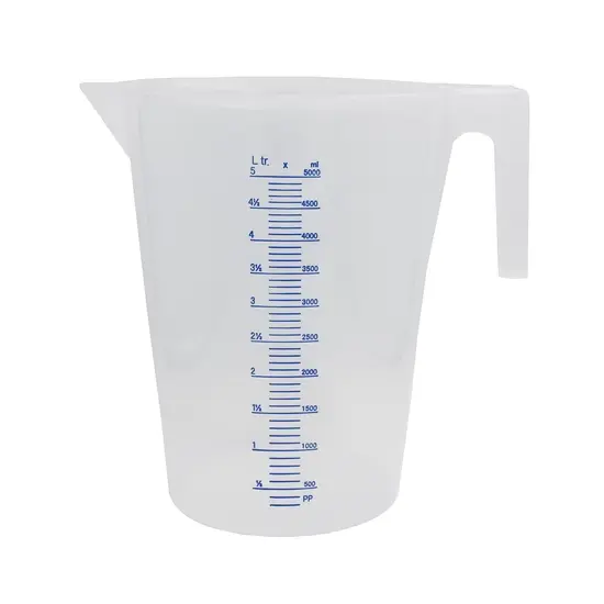 Eurolube maatbeker 5 liter