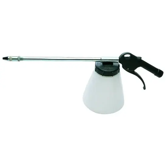Samoa Spuitpistool kunststof voor petroleum met metalen uitloop 0,75 liter