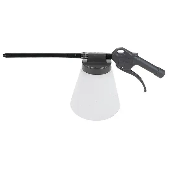 Samoa Spuitpistool kunststof voor petroleum met kunststof uitloop 0,75 liter