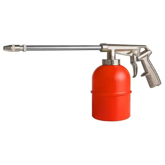 Samoa Spuitpistool aluminium met plastic container 1 liter