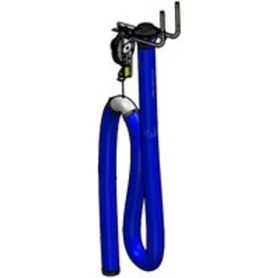 Nederman Enkelvoudig uitlaatgasafzuigsysteem met eenzijdige afzuigventilator met balancer voor slang (NFC) D150 mm L=6 mtr