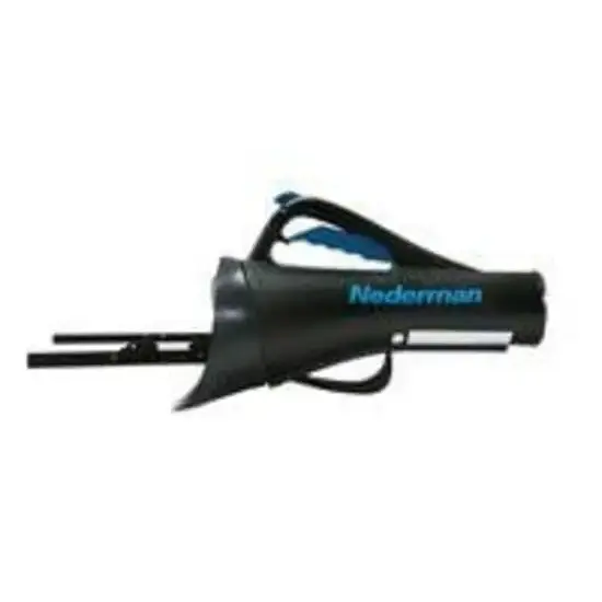 Nederman Uitlaatgasmondstuk voor geïntegreerde uitlaten met interne handgreep en verlengde zuigmond 240x50-65 mm D100 mm