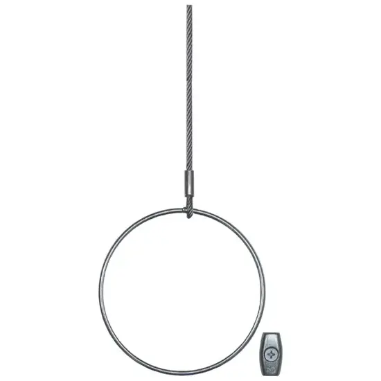 Norfi Kabel met oog standaardlengte 3 m