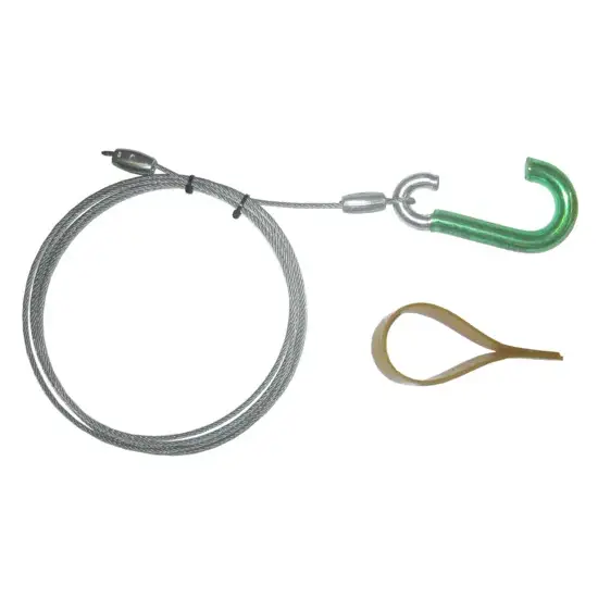 Norfi Kabel met haak - standaardlengte 3 m