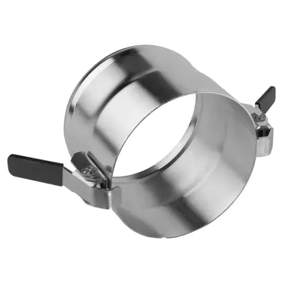 Norfi Snelkoppeling met verende klem (V) 150 mm