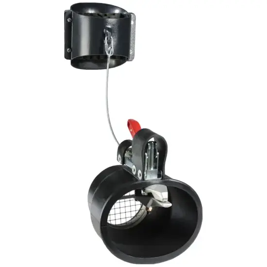 Norfi Ronde trechter 170mm + veiligheidontgrendeling DN125 mm