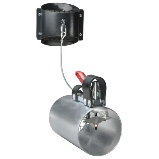 Norfi Trechter Aluminium +300°C + ontgrendeling DN150 mm