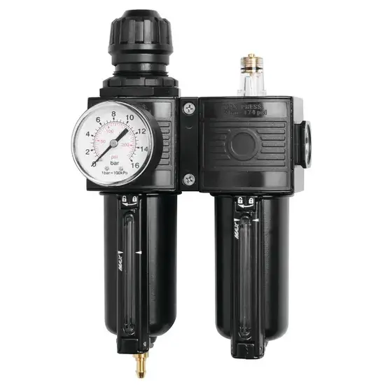 Samoa Reduceerventiel met filter en olie-nevelaar 1/2' BSP (FF)