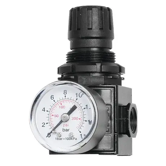 Samoa Reduceerventiel met drukmeter 1/2' BSP (FF)