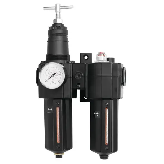 Samoa Reduceerventiel met filter en olie-nevelaar 3/4' BSP (FF)