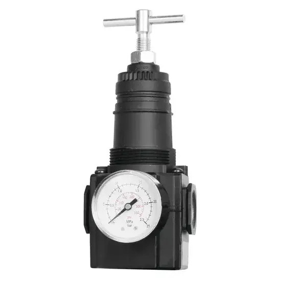 Samoa Reduceerventiel met drukmeter 3/4' BSP (FF)