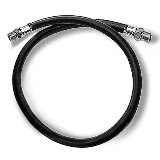 Samoa Luchtslang 3/8" BSP (M) x 1/2" BSP (M), 0,6 mtr