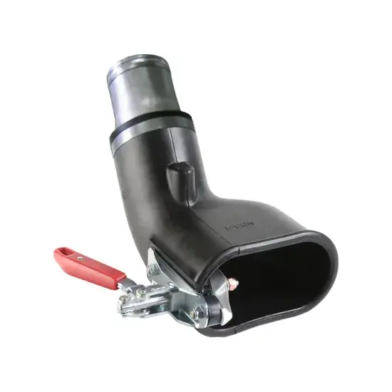 Norfi Ovaaltrechter snelspanklem (R) 60° 155x85 D100 mm snelkopp