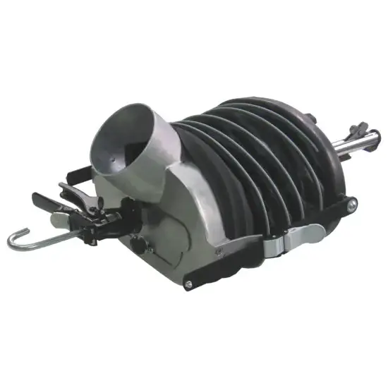 Norfi Uitlaatgasafz. trechter t.b.v. binnenpijpklem D100 mm